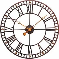 AMS Wanduhr W9537 (Quarzuhr,Wohnzimmer,Esszimmer,Küche,Arbeitszimmer,Büro,Flur)