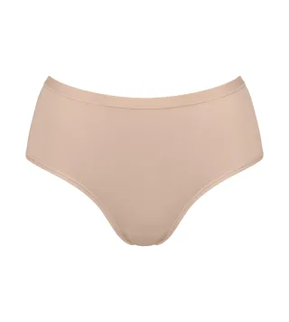 sloggi - sloggi GO Daily Cotton Midi 3P braun - Gr. - M
