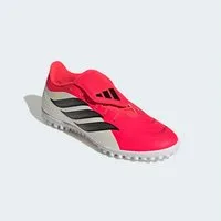 adidas Performance PREDATOR CLUB FOLD-OVER TONGUE TURF Fußballschuh für kurzen Kunstrasen, Hart- und Aschenplätze