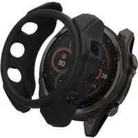 kwmobile Smartwatch-Hülle Schutzhülle für Garmin Fenix 8 47mm Hülle, Fitness Tracker Case aus TPU Soft Smartwatch Case