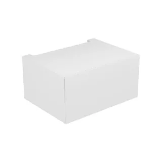 Keuco Edition 11 Modul-Unterbauschrank 31311370100 70 x 35 x 53,5 cm, mit LED-Beleuchtung, Strukturlack Trüffel