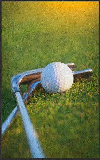 Fussmatte Golf 7131 | Größe: 60 cm x 90 cm