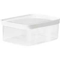 Emsa Vorratsdose Optima, Kunststoff, (1-tlg), rechteckig, hygienisch, platzeffizient