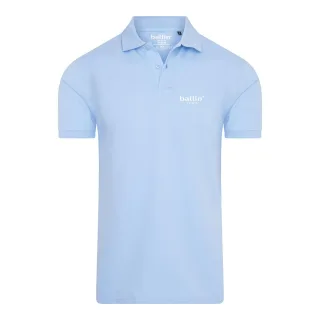 Basic Polo von Ballin Est. 2013 in der farbe Blau und in größe L.