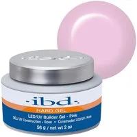 IBD UV-Gel IBD LED/UV Builder Gel Pink Premium Nagelaufbau 56 g