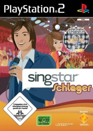 SingStar: Schlager [für PlayStation 2]