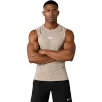 Smilodox Tanktop Varek Herren, Compression Top, Shaped Fit, Camouflage, Gymwear Compression Fit, Seamless, atmungsaktiv, Body Mapping, Stretch