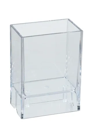 Koh-i-Noor Wandbecher-Polykarbonat für LaVì und Lem, K838T, transparent K838T