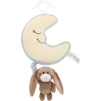Nici Spieluhr My First NICI Mond mit Hase Lopino, 9 cm