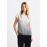 STREET ONE T-Shirt mit Elastiksaum