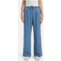 Smith & Soul Comfort-fit-Jeans mit Elastikbund und Kordel