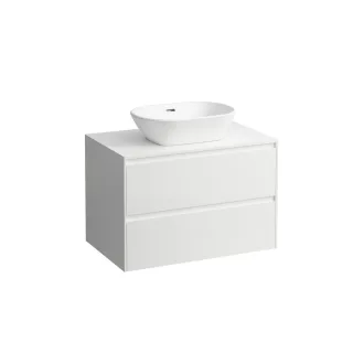 Laufen Waschtischunterschrank und Waschtisch-Platte LANI 493x785x527 H4043111122601