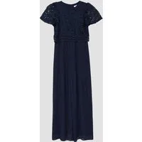 s.Oliver Jumpsuit Overall Overall mit Spitze und Plissee