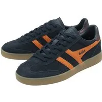 Gola Viper (Wildleder) navyblau/orange/weinrot Herren Sneaker