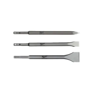 Milwaukee - STARTERSET MEISSEL SDS+ (3TLG.) - 4932430001