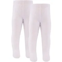 Ewers Strumpfhose Strumpfhose 2er Pack 98% Baumwolle (2 St. 2er-Set) 98% Baumwolle, 2% Elasthan