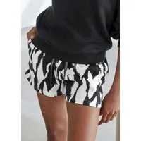 French Connection Sweatshorts mit Allover-Print, Loungewear