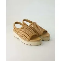 Paul Green 6209 Sandale Obermaterial: Leder und Textil