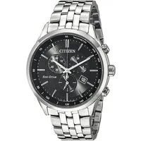 Citizen Solaruhr, Herren Chronograph Eco-Drive Uhr mit Saphirglas AT2141-87E