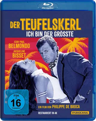 Der Teufelskerl - Ich bin der Größte [Blu-ray]