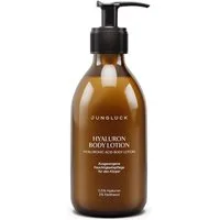 JUNGLÜCK Bodylotion Hyaluron Body Lotion - ohne Duft, 1-tlg., Ausgewogene Feuchtigkeitspflege für den Körper