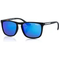 Superdry Sonnenbrille Modell 996059 Form Karree/Eckig, Logoschriftzug auf Bügel, Injectionfassung