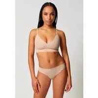 Skiny Bustier Sensation doppellagig, mit herausnehmbaren Pads, V-Ausschnitt