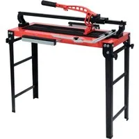 Yato manueller Fliesenschneider Fliesenschneider 600 mm mit Tisch und klappbaren Beinen, Fliesenschneider 600 mm mit Tisch und klappbaren Beinen