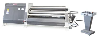 ELMAG Hydraulische 4-Walzen Rundbiegemaschine - 83180