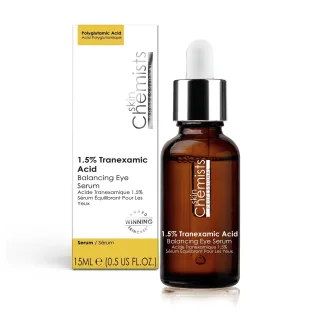 skinChemists 1,5% Tranexamsäure ausgleichendes Augenserum 15ml