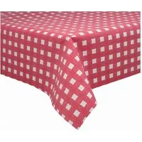 Sensalux Tischdecke Sensalux italienische Landhaus Tischdecke, Karo, 1m x 1m
