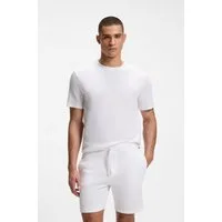 BOSS Pyjamaoberteil Waffle T-Shirt