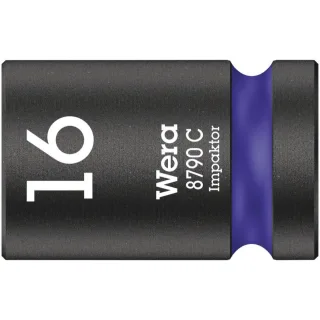 Wera 8790 C Impaktor Steckschlüsseleinsatz mit 1/2"-Antrieb Violett - 05004573001