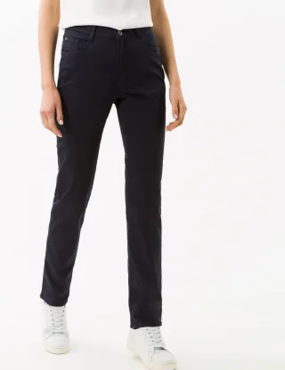 Brax Damen Five-Pocket-Hose Style MARY, dunkelblau, Gr. 38L