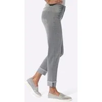 Sieh an! Jeansshorts 7/8-Jeans komfortabel