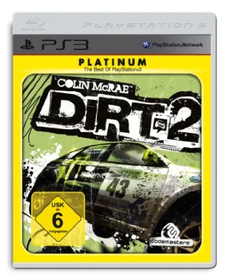 Colin McRae: DiRT 2 - Platinum [für PlayStation 3]
