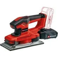 Power X-Change Akku-Schwingschleifer TE-OS 18/230 Li-Solo, 18Volt rot/schwarz, ohne Akku und Ladegerät