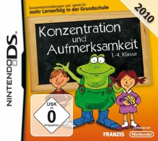 Konzentration und Aufmerksamkeit 1.-4. Kl. [Nintendo DS]