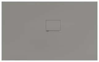 Villeroy & Boch Duschwanne Squaro Infinity (1380SQI2R) 1300x800x40mm Quaryl Grey UDQ1380SQI2RV3S