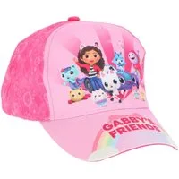 Gabby's Dollhouse Baseball Cap Sonnenmütze – Cap für Kinder mit UV-Schutz & verstellbarem Verschluss