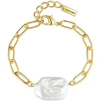Yokoamii Gliederarmband Y800 (1-tlg), mit Perle (synth)