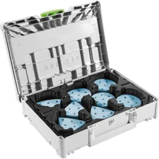 Festool Schleifmittel-Systainer³ Granat D90/V93 GR SYS - 578196