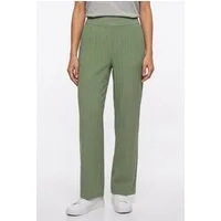 CECIL Stoffhose Style Neele Sommerhose im Loose Fit mit Struktur-Streifen