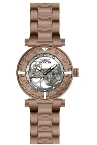 Invicta Subaqua 50787 Herrenuhr - Automatisches Uhrwerk - Edelstahl mit silbernem Zifferblatt - 47 mm