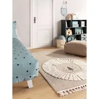 benuta Kinderteppich Momo, rechteckig, Höhe: 11 mm, Kunstfaser, Berber, Ethno-Style, Wohnzimmer