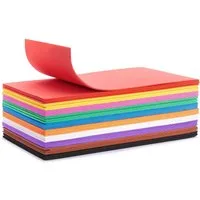 VBS XXL Moosgummi, 29 cm x 20 cm, 50 Stück