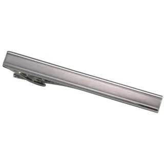 LINDENMANN - Krawattenklammer rh silber - Gr. - ONE SIZE