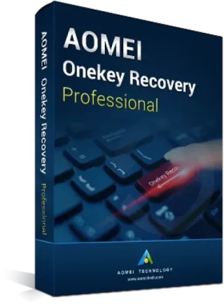 AOMEI Onekey Recovery Professional + Lebenslange Upgrades