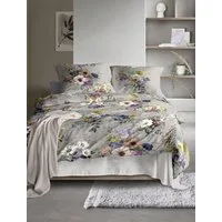 Irisette Bettwäsche Wave 8633, Mako-Satin, 2 teilig, anschmiegsam und atmungsaktiv, Ganzjahresqualität