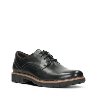 Clarks Batcombe Hall Herren schwarze Schuhe